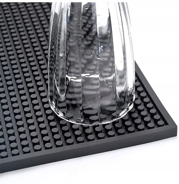 Bartendermatta för torkning av disk, avrinningsställ 45x30 cm