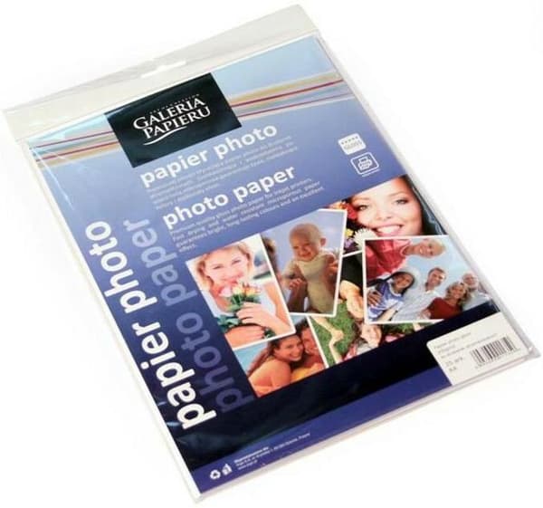Fotopapper PAPPERGALLERI Fotoblankt 180 g 13 x 18 50 ark