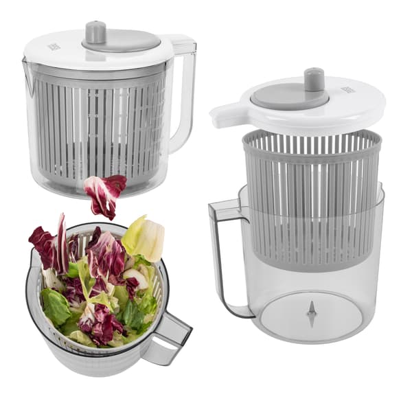Teesa 2,5L salladstorkcentrifug