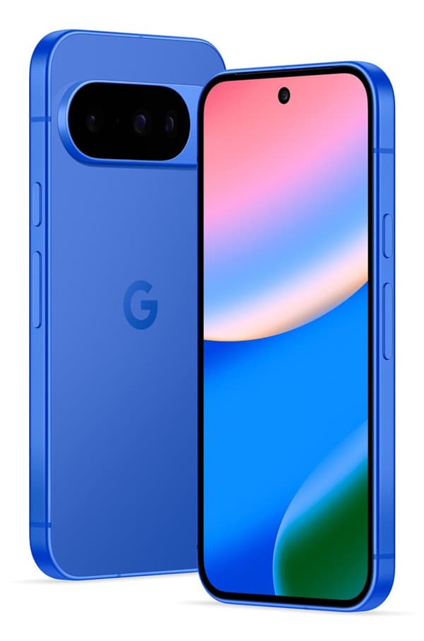Google Pixel 10 5G Smartphone 12GB/128GB Blå