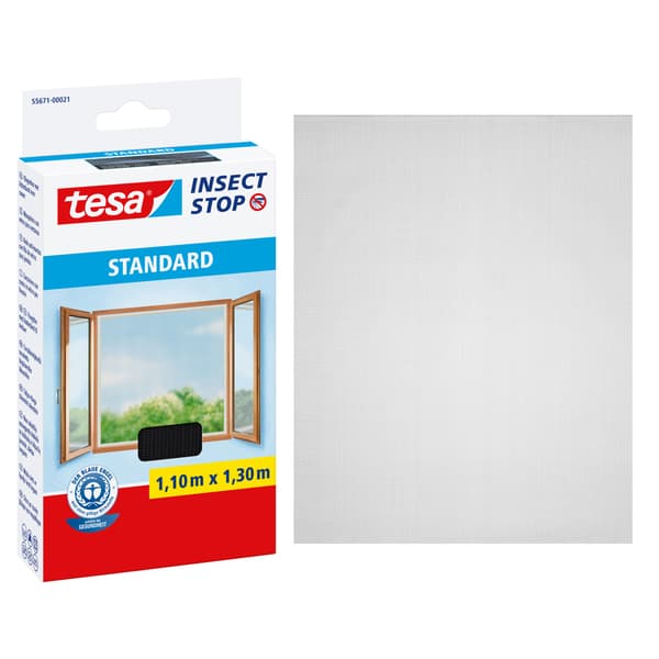 059253 TESA KLÆBENDE STANDARD 1,1X1,3M ANTHRACIT