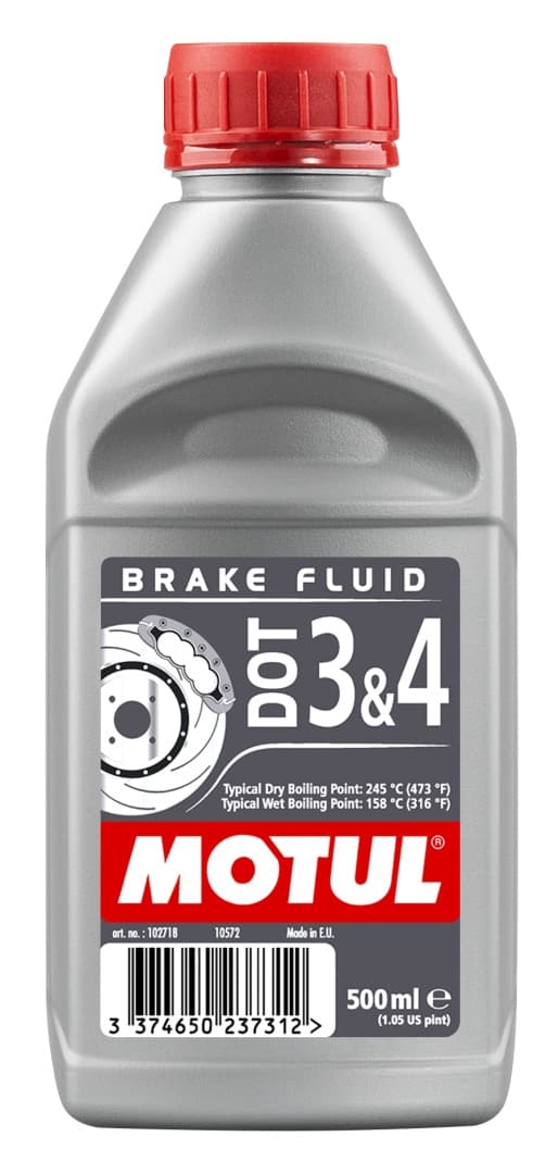 Motul Fluid DOT 3 4 jarruneste Quad Cross Moto