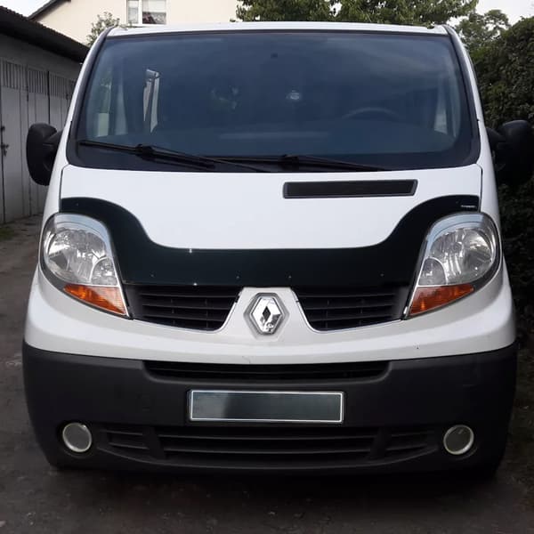 Konepellin suojakansi Renault Trafic 2001-2014 pitkä