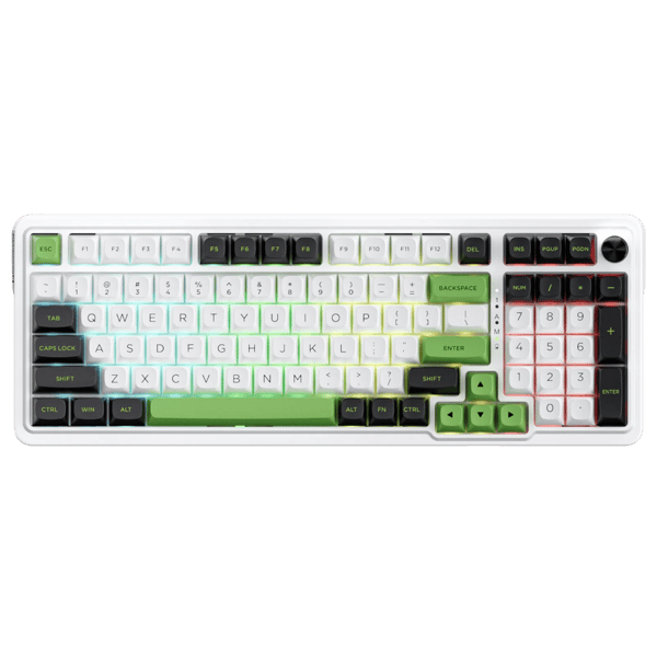 Näppäimistö Redragon K686WBG-RGB-MAX Eisa Max