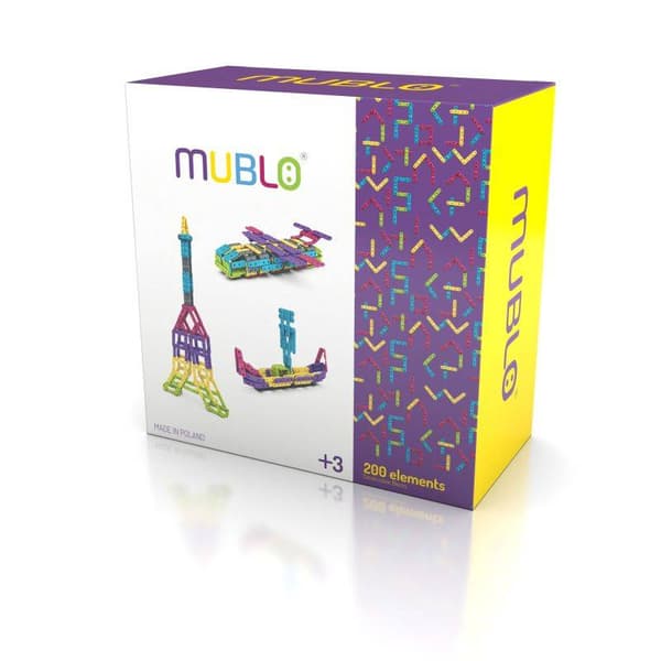 Mublo-palikat 200 kpl.