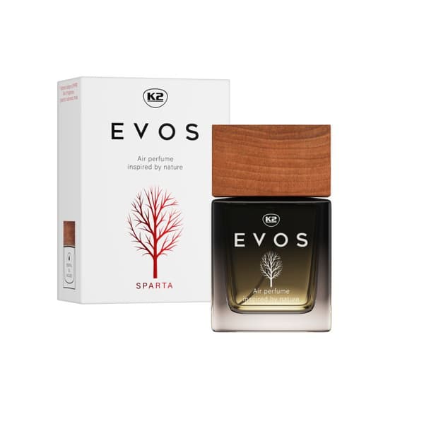 020024 K2 V051 EVOS Sparta Flaske 50ml