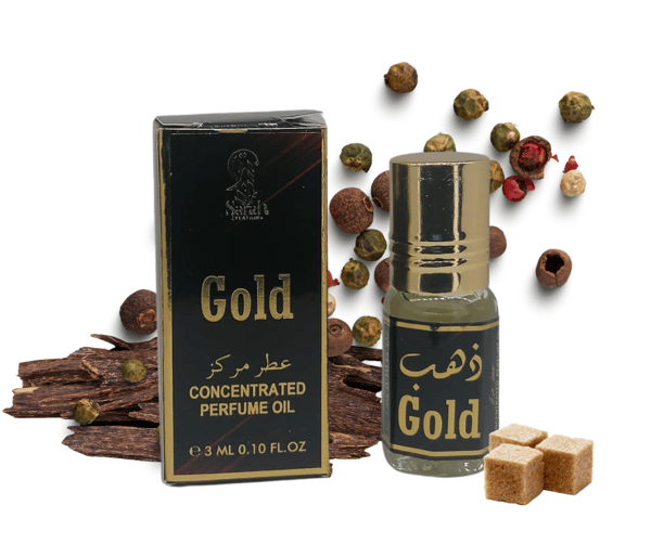 Sarah Creations Guld 3 ml CPO