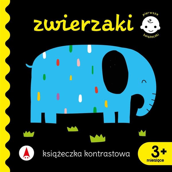 Kontrastbok Djur, Leprechaun
