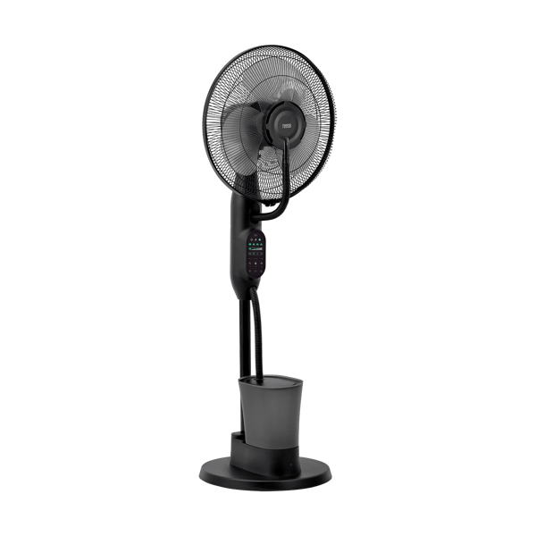 Teesa stående fläkt med vattendimma, fjärrkontroll, TIMER-oscillation
