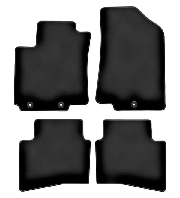 Premium bilmåtter til Kia Rio III UB hatchback (2011-2017)