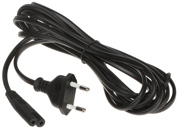 Virtajohto CEE-716/IEC-C7 3m