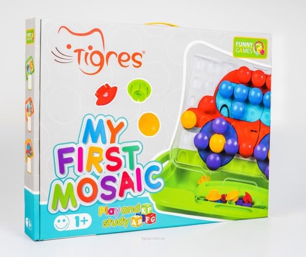 Pedagogisk mosaik för yngre barn