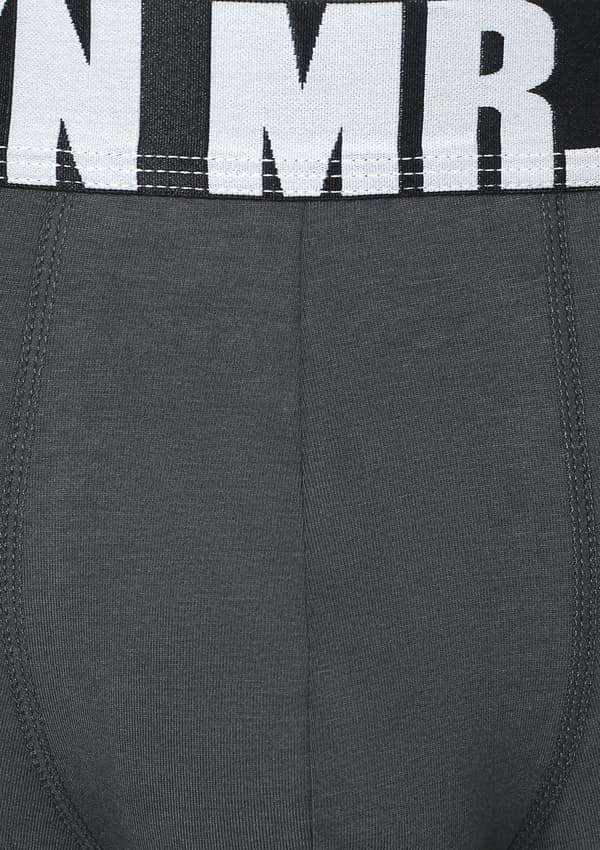 Glatte bomulds boxershorts til herrer Letters Marilyn M