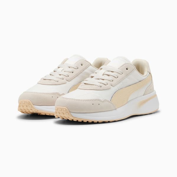 Puma R78 GLANCE damesko beige 40162312 størrelse 38.5