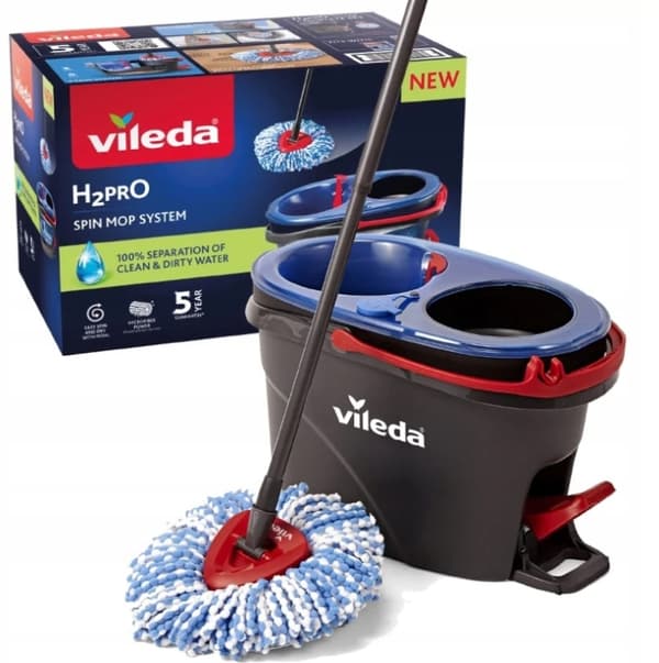 Vileda refill för roterande mopp H2prO TURBO perfekt renhet