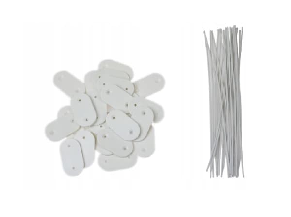 MONTERINGSKLIPPOR för PVC-mattor VITA