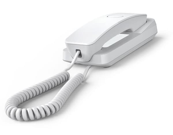 GIGASET Desk 200 Vit fasttelefon