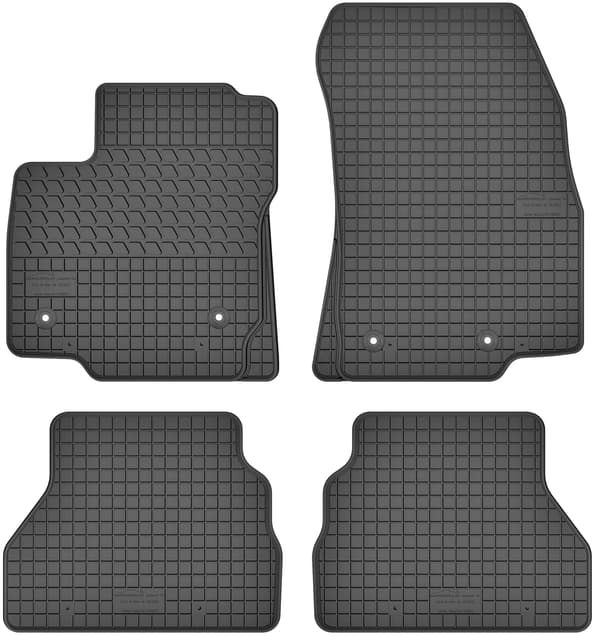 Ford B-Max Minivan fra 2012-2017 SÆT - gummimåtter til bil + bagagerumsmåtte