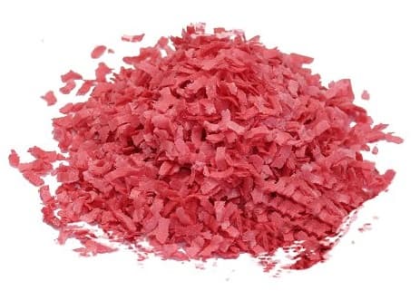 Röd våffeltopping 20 gram 1 förpackning