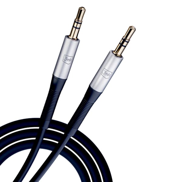 Tilbehør - 3mk AUX-kabel Jack 3,5 mm - Jack 3,5 mm