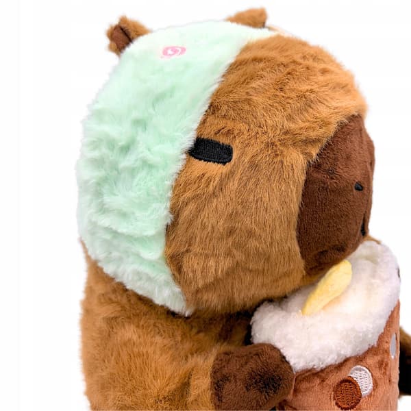Bamse Kapibara Dinosaur Shake Krammebamse 30 cm