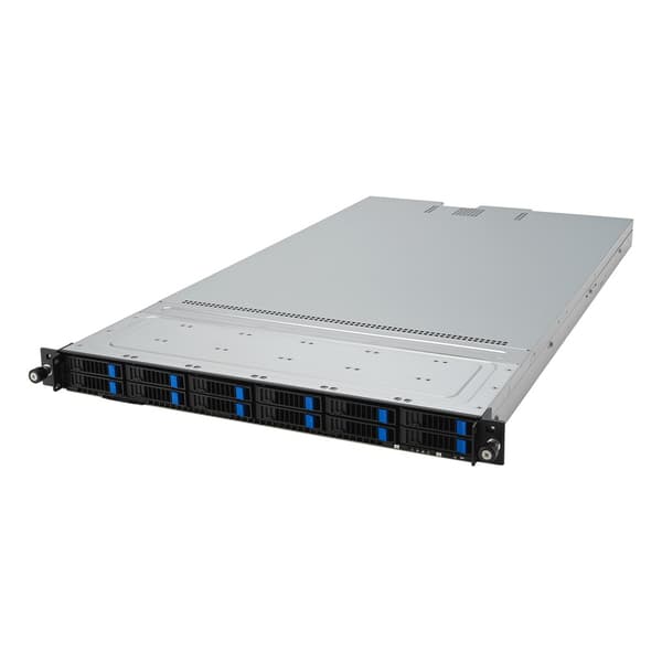 ASUS RS501A-E12-RS12U -palvelinalusta, 1U, AMD EPYC