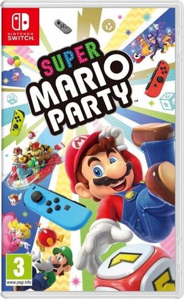 Nintendo Switch Super Mario Party-spil