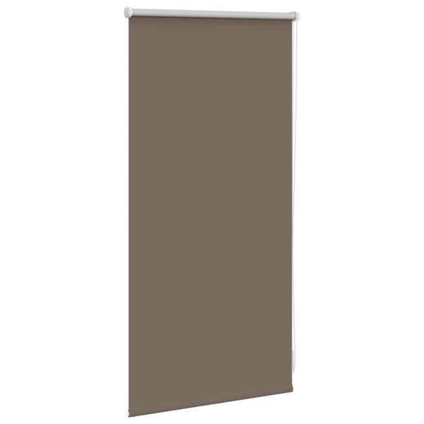 Solsejl 40 x 100 cm Kaffe