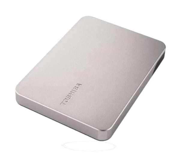 TOSHIBA Canvio Flex 1TB – ulkoinen kiintolevy, hopea