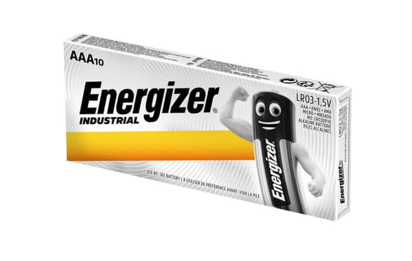 LR03 10stk ENERGIZER INDUSTRIAL