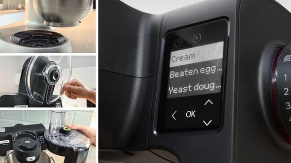 Køkkenrobot BOSCH MUMS6ZS34 Serie 6 Sort-børstet stål