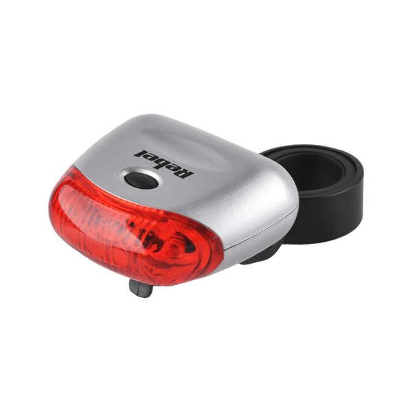 Rebel LED-pyöräntakavalo 3 tilaa 2xAAA