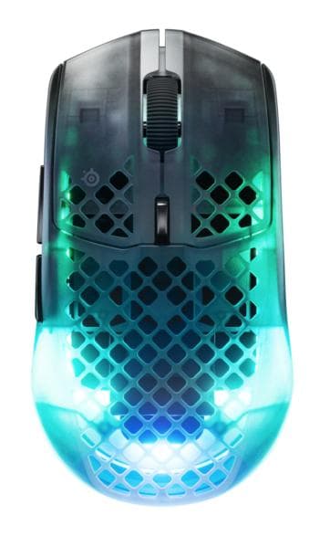 Maus STEELSERIES Aerox 3 Gen 2 Harmaa