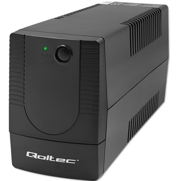 QOLTEC UPS LINE INTERACTIVE -HÄTÄVIRTALÄHDE