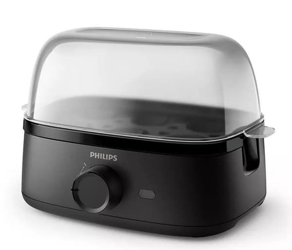 Philipsin munankeitin HD9137/90 Series 3000 – musta, 400 W