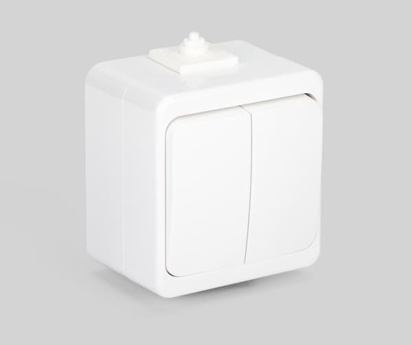 Montis 10A 250V WNT-2S afbryder
