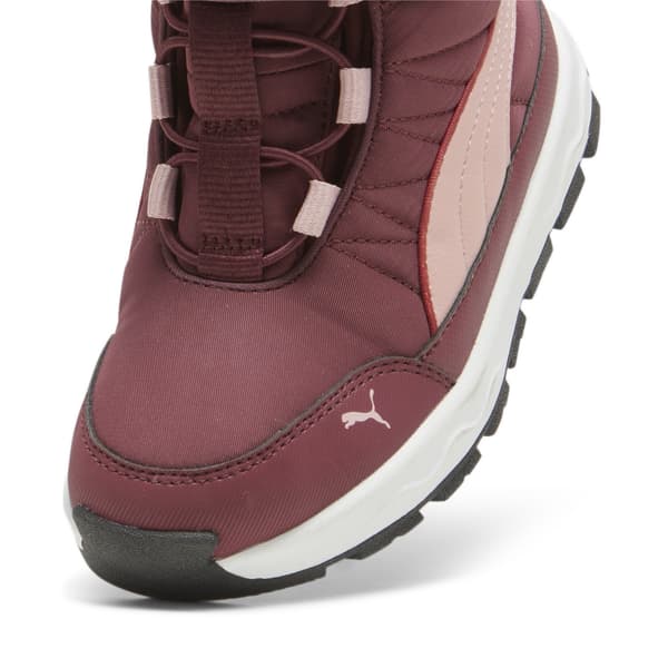 Puma EVOLVE BOOT AC+ PS lasten talvikengät violetit 39264504 koko 28.5