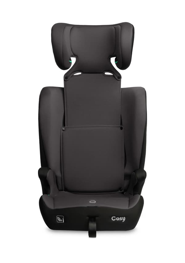 Cozy I-koon harmaa turvaistuin (76-150)