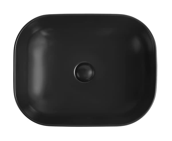 BELLA BORDVASKE 50,5X40,5 CM OVAL SORT MAT