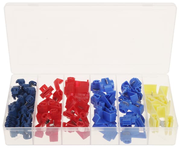 SNABBKONTAKT KABELSATS CONNECT-PACK/1 65 S