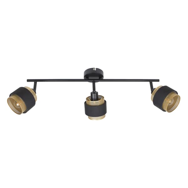 RENEZ LED FORLYGTE SORT ITALUX SPL-95820-3