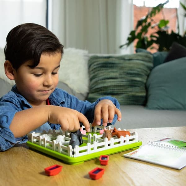 Bondgårdsdjur Brädspel 5+, Smarta Spel