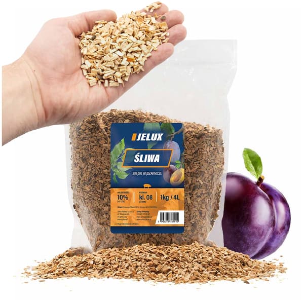 Rygechips blomme KL02 1kg