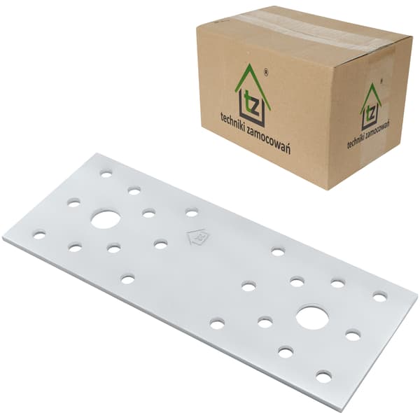 (z) Litteä liitin ŁP2 140x55x2,5 (50)