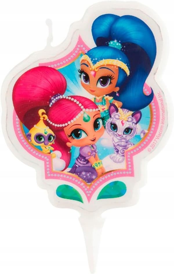 Kakljus Shimmer och Shine 2D 1 st.