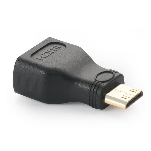 adapter HDMI A til mini HDMI C han adapter konverter stik ende