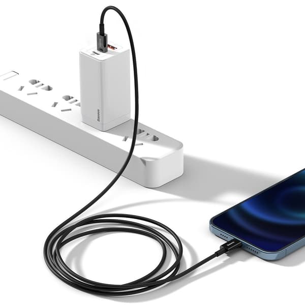 Baseus Superior -sarjan USB-C - Lightning-kaapeli, 20W, PD, 1m (musta)