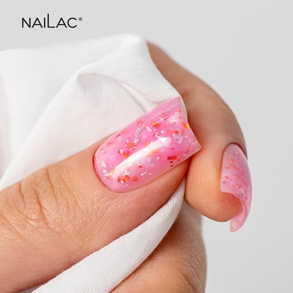 Glammy Base Rosa NaiLac 7ml Gummibas