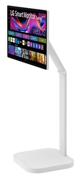 LG Smart 32U889SA-W 31,5 tums 4K UHD IPS-skärm webOS Bluetooth vit