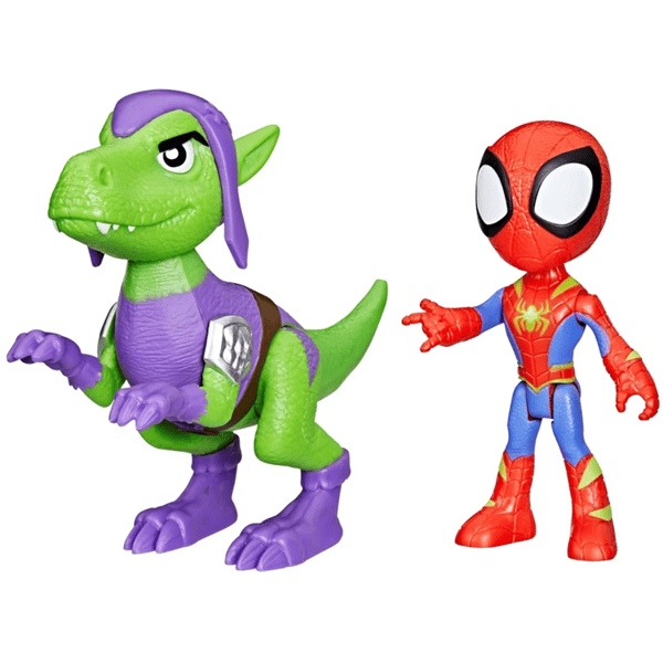 Spidey och superkompisar - Spidey & Goblin Raptor G0120
